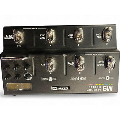 Used Line 6 M9 Stompbox Modeler Effect Processor