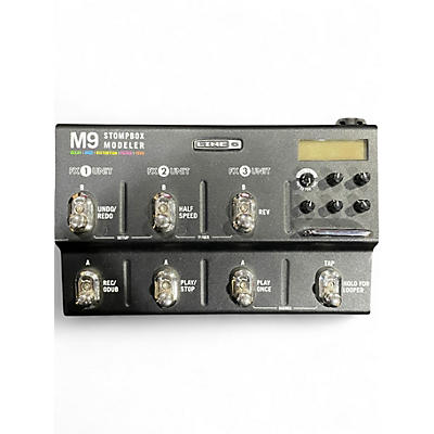 Used Line 6 M9 Stompbox Modeler Effect Processor