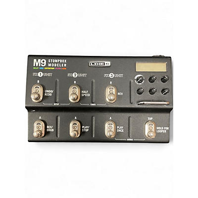 Used Line 6 M9 Stompbox Modeler Effect Processor