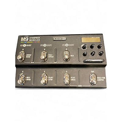 Used Line 6 M9 Stompbox Modeler Effect Processor