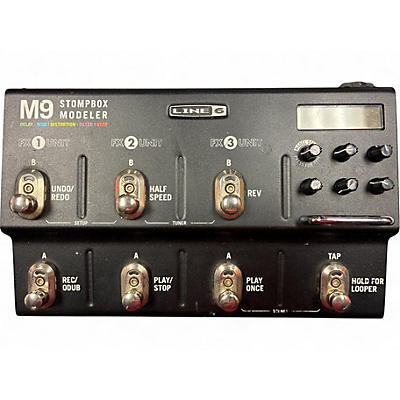 Used Line 6 M9 Stompbox Modeler Effect Processor