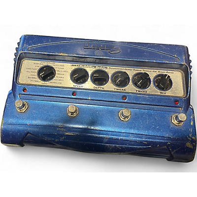 Used Line 6 MM4 Modulation Modeler Effect Pedal