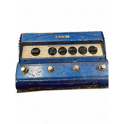 Used Line 6 MM4 Modulation Modeler Effect Pedal