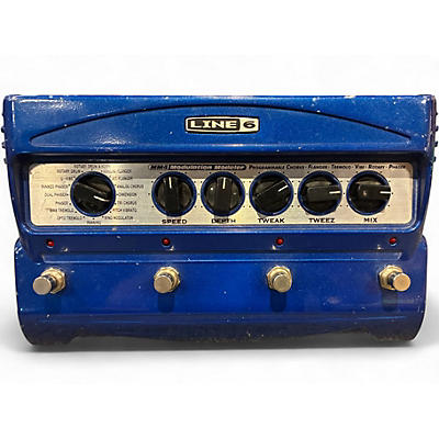 Used Line 6 MM4 Modulation Modeler Effect Pedal