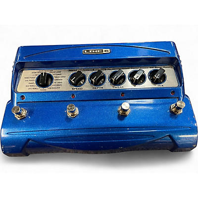 Used Line 6 MM4 Modulation Modeler Effect Pedal