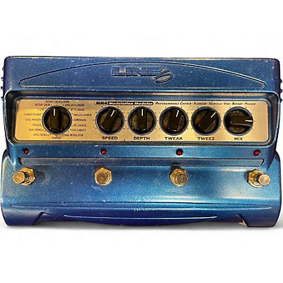 Used Line 6 MM4 Modulation Modeler Effect Pedal