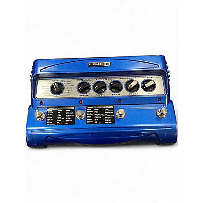 Used Line 6 MM4 Modulation Modeler Effect Pedal