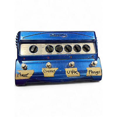 Used Line 6 MM4 Modulation Modeler Effect Pedal