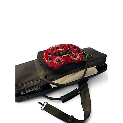 Used Line 6 POD 2.0 AMP MODELER + FLOORBOARD CONTROL Effect Processor