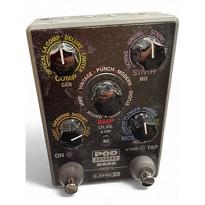Used Line 6 POD EXPRESS BASS  Effect Processor