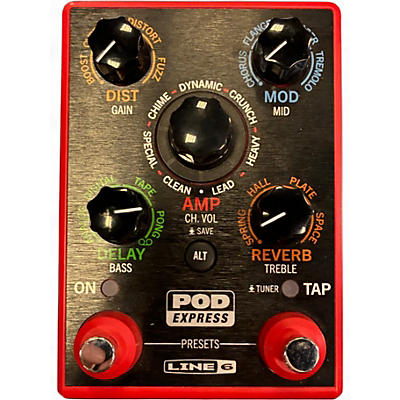 Used Line 6 POD EXPRESS Effect Pedal