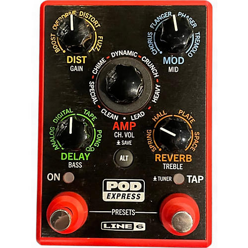 Line 6 Used Line 6 POD EXPRESS Effect Processor