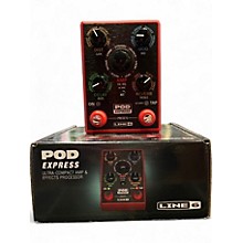 Used Line 6 POD EXPRESS Effect Processor