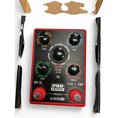 Used Line 6 POD EXPRESS Effect Processor