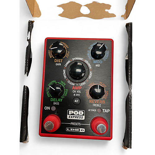 Used Line 6 POD EXPRESS Effect Processor