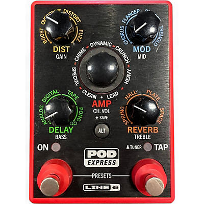 Used Line 6 POD EXPRESS Effect Processor