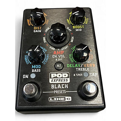 Used Line 6 POD EXPRESS Effect Processor