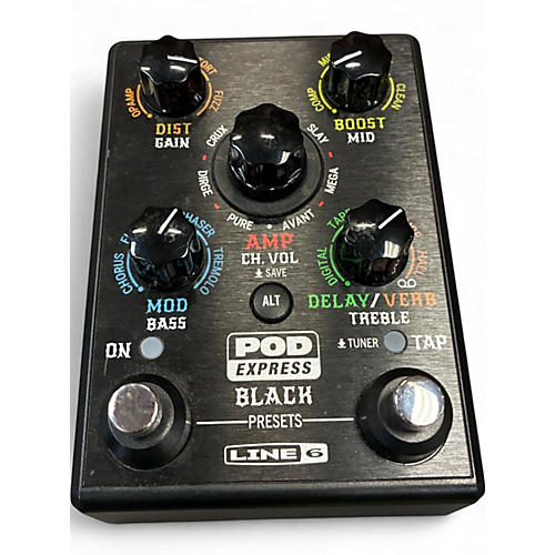 Used Line 6 POD EXPRESS Effect Processor
