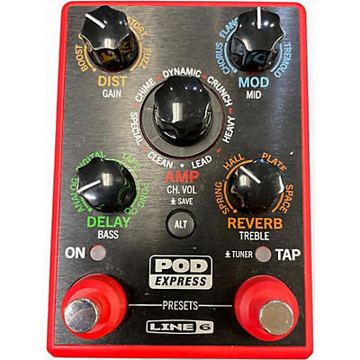 Used Line 6 POD EXPRESS Effect Processor