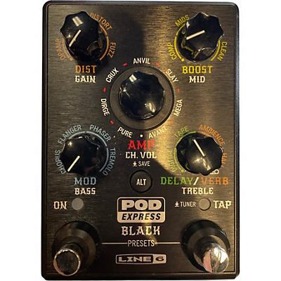 Used Line 6 POD EXPRESS Effect Processor