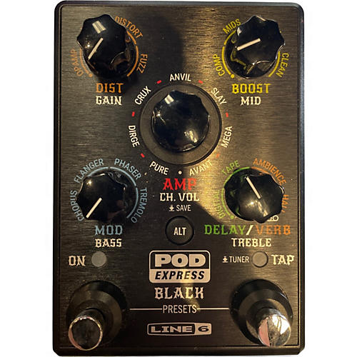 Used Line 6 POD EXPRESS Effect Processor