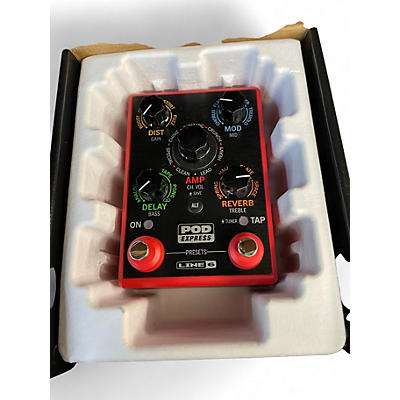 Used Line 6 POD EXPRESS Effect Processor