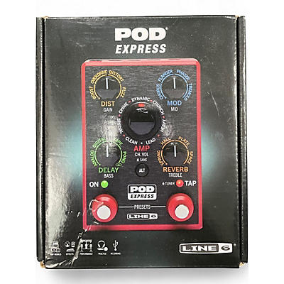 Used Line 6 POD EXPRESS Effect Processor