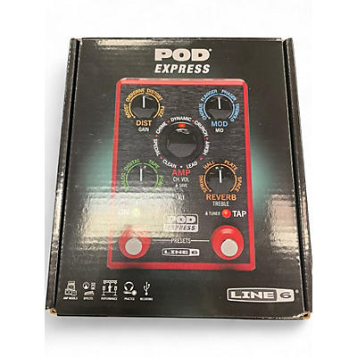 Used Line 6 POD EXPRESS Effect Processor