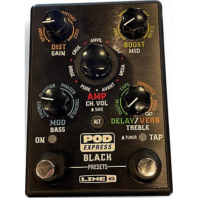 Used Line 6 POD EXPRESS Effect Processor