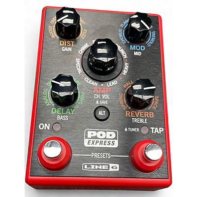 Used Line 6 POD EXPRESS Effect Processor