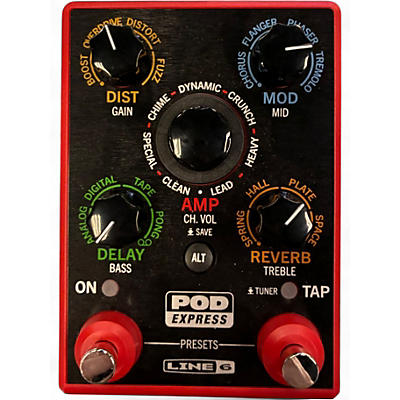 Used Line 6 POD EXPRESS Effect Processor