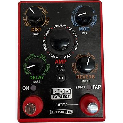Used Line 6 POD EXPRESS Effect Processor