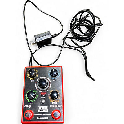Used Line 6 POD EXPRESS Effect Processor