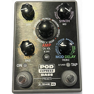 Used Line 6 POD EXPRESS Effect Processor
