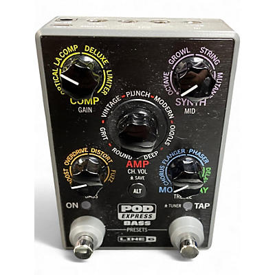 Used Line 6 POD EXPRESS Effect Processor