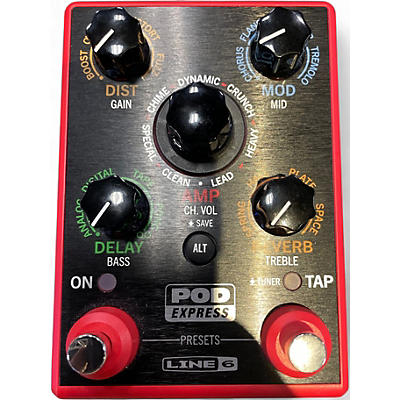 Used Line 6 POD EXPRESS