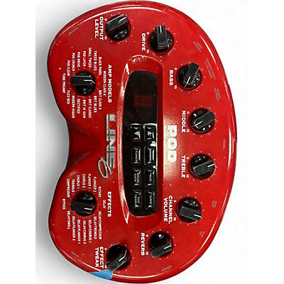 Used Line 6 POD Effect Processor