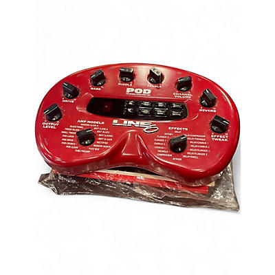 Used Line 6 POD Effect Processor