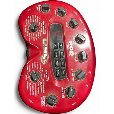 Used Line 6 POD Effect Processor