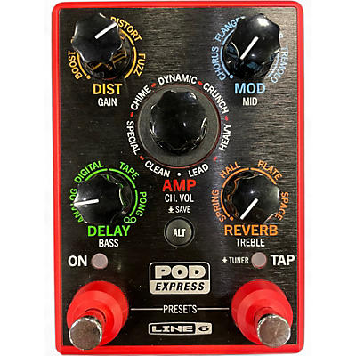 Used Line 6 POD Express 2024 Effect Processor