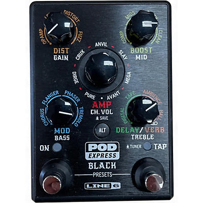 Used Line 6 POD Express Black Effect Processor