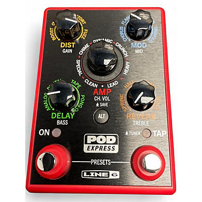 Used Line 6 POD Express Effect Processor