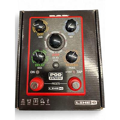 Used Line 6 POD Express Effect Processor