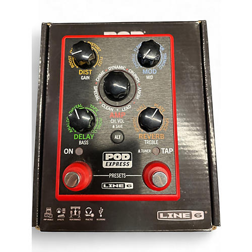 Used Line 6 POD Express Effect Processor