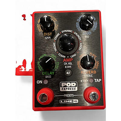 Used Line 6 POD Express Effect Processor