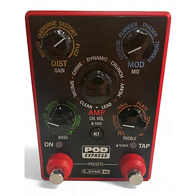 Used Line 6 POD Express Effect Processor