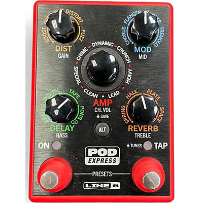 Used Line 6 POD Express Effect Processor