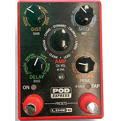 Used Line 6 POD Express Effect Processor