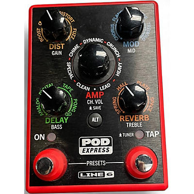 Used Line 6 POD Express Effect Processor