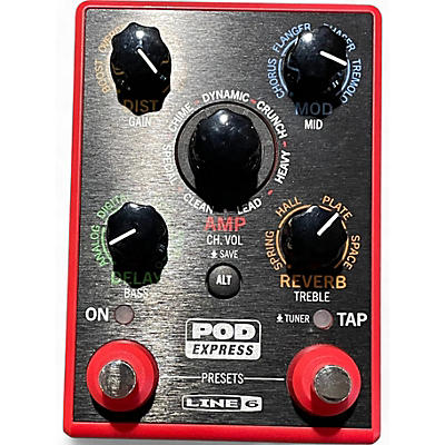 Used Line 6 POD Express Effect Processor